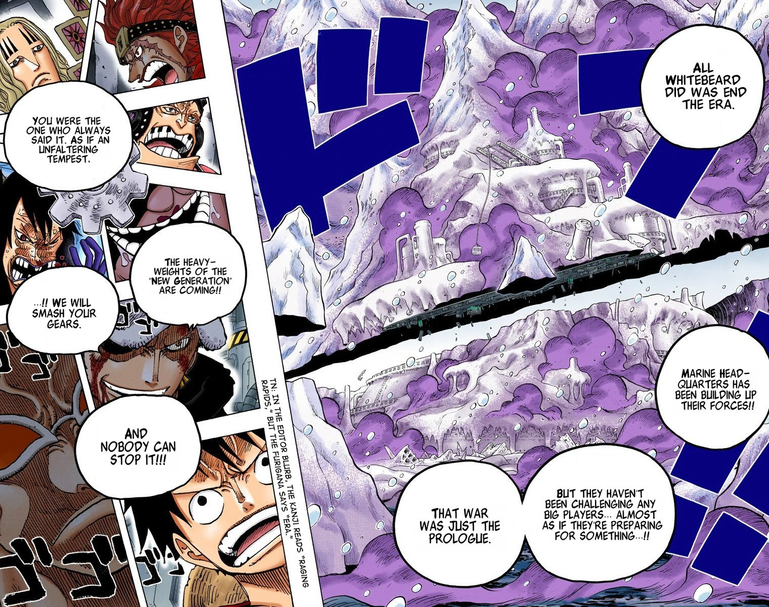 One Piece Digital Colored Chapter 60 image 18